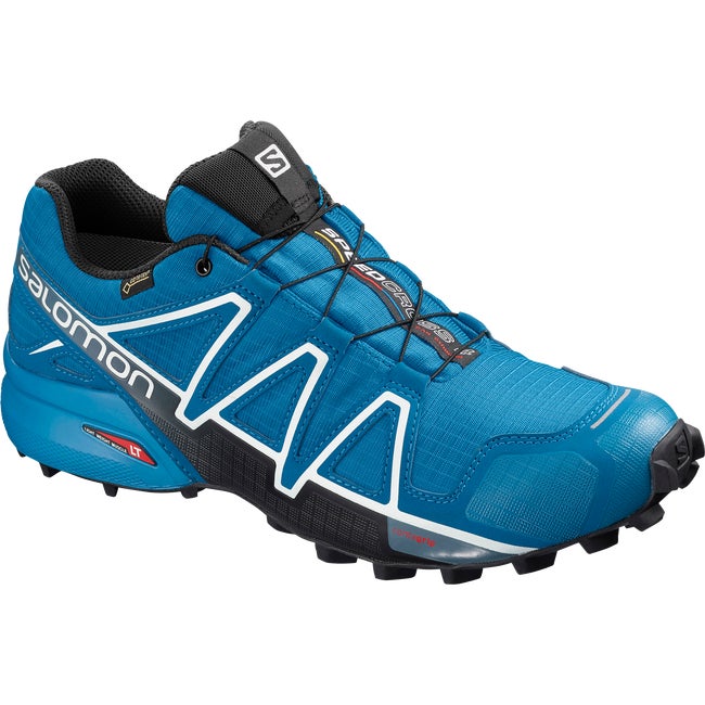 Salomon - Hombre Speedcross 4 Gore-Tex Trail Zapatillas De Running Correr  Verde < Young Ukuleles