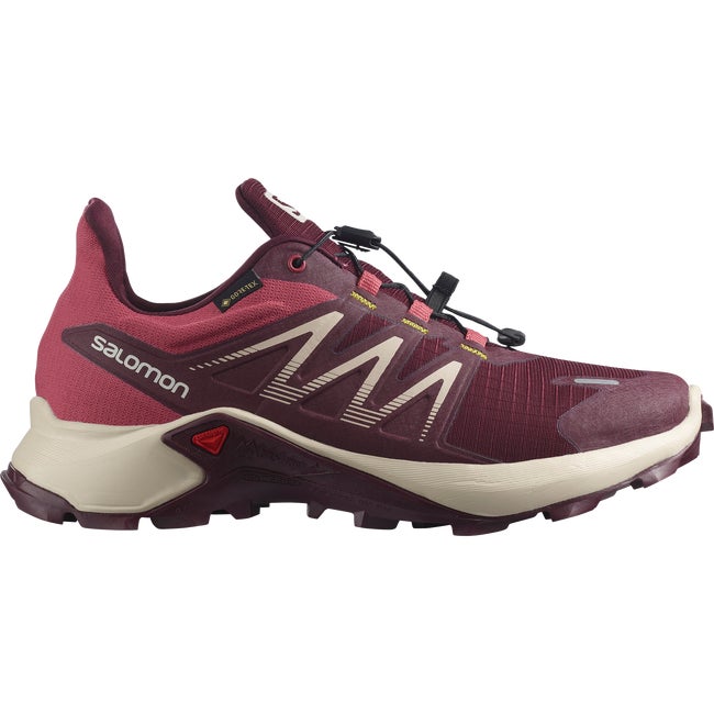 Zapatillas salomon gore shop tex mujer
