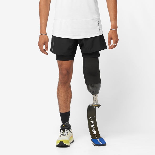 Salomon twin skin trail shorts discount