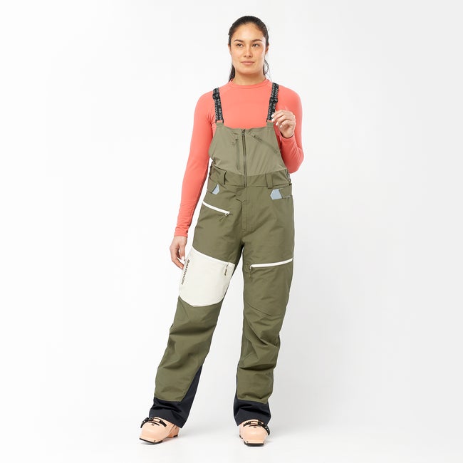 S Lab Qst Gore Tex Pro Pantalon Shell pour femme Salomon