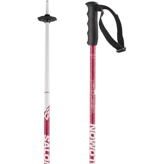 salomon BRIGADE Junior - Bâtons de ski alpin pour enfant