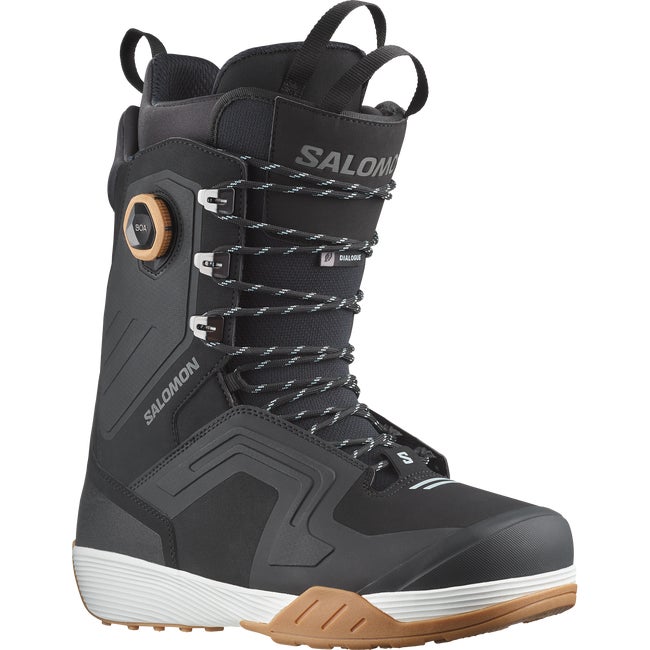 Dialogue Lace Sj Boa Boots de snowboard pour homme Salomon