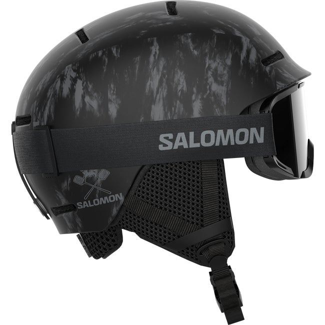 salomon PLAYER COMBO Junior - Casque pour enfant