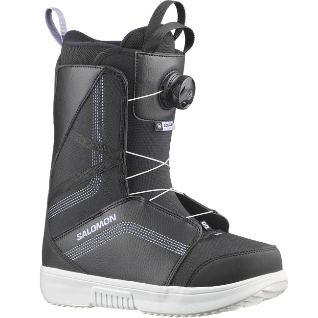 Scarlet Boa Boots de snowboard pour femme Salomon
