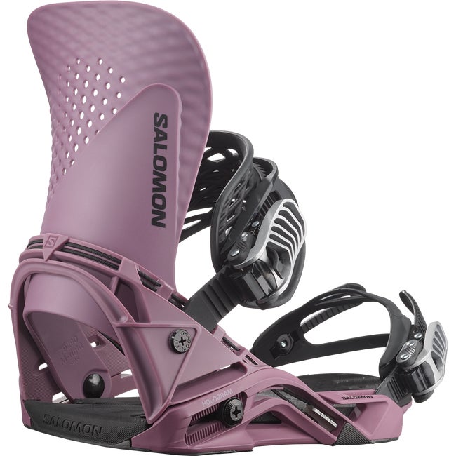 salomon HOLOGRAM Fixations de snowboard unisexe