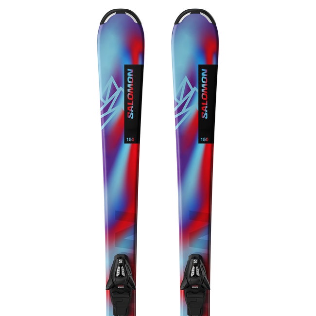 salomon QST S (and C5) Junior - Pack skis All-Mountain enfant