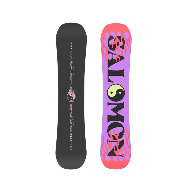 salomon OH YEAH GROM Junior - Snowboard pour enfant