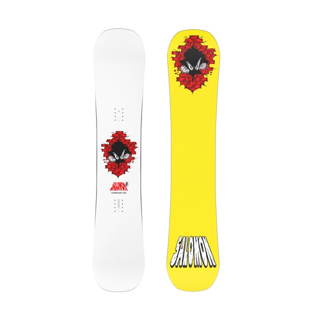 salomon SLEEPWALKER GROM Junior - Snowboard pour enfant
