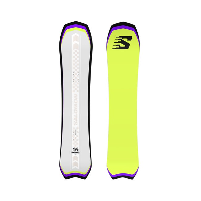 salomon DANCEHAUL GROM Junior - Snowboard All-Mountain pour enfant