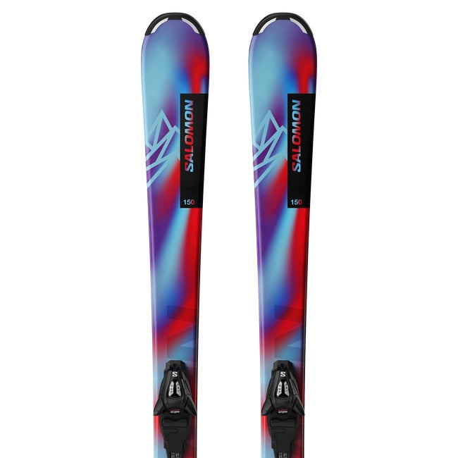 salomon QST M (and C5) Junior - Pack skis All-Mountain enfant