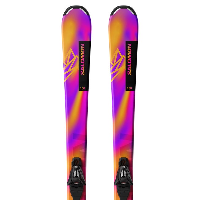 salomon LUX M (and C5) Junior - Pack skis All-Mountain enfant