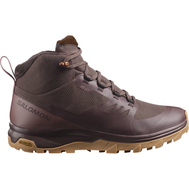 salomon OUTSNAP WATERPROOF Chaussures d’hiver pour femme