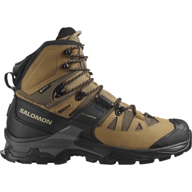 salomon QUEST 4 GORE-TEX Chaussures de randonnée en cuir pour homme