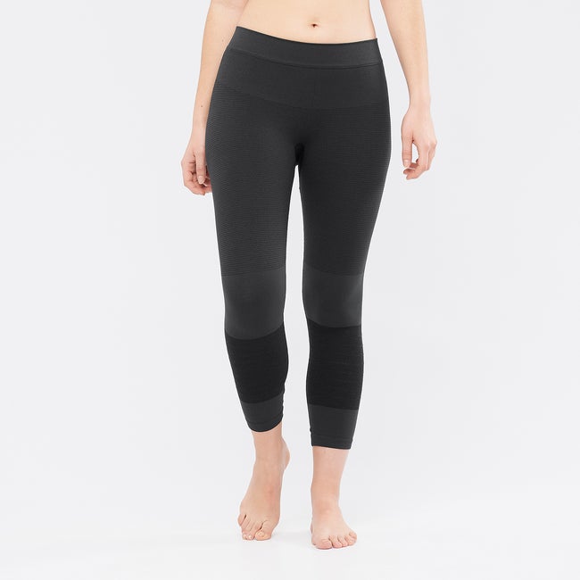 salomon ESSENTIAL WOOL Leggings pour femme