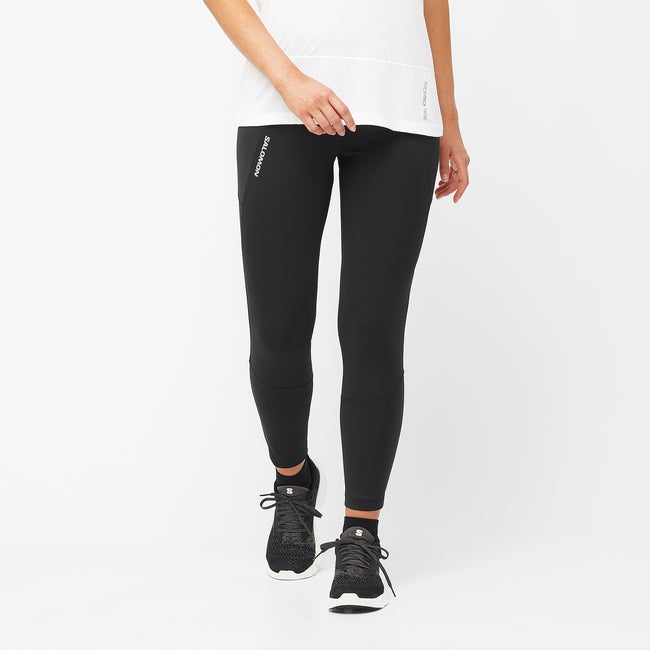 salomon CROSS RUN 25" Collant 5/6 pour femme