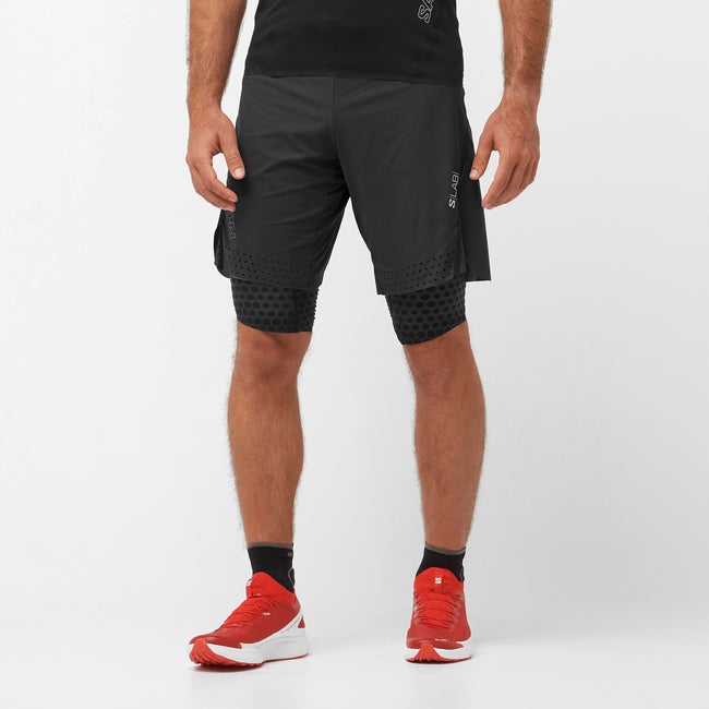 Salomon s lab 9 shorts top