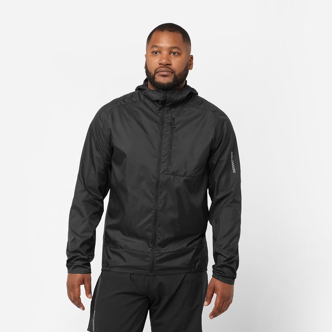 Salomon wind jacket top
