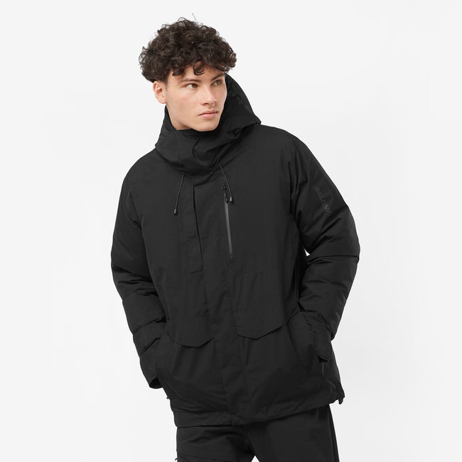 Salomon coat on sale