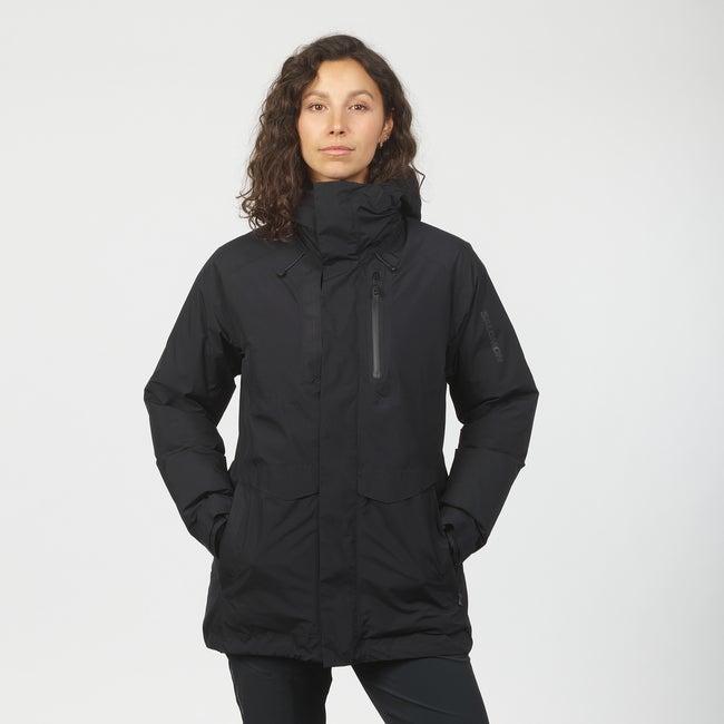 Parka salomon femme store