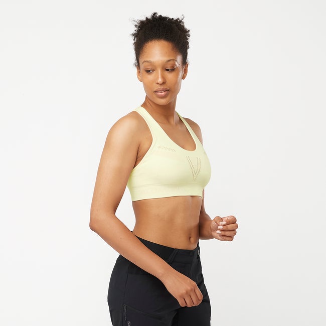 salomon ELEVATE MOVE ON Brassière de sport pour femme