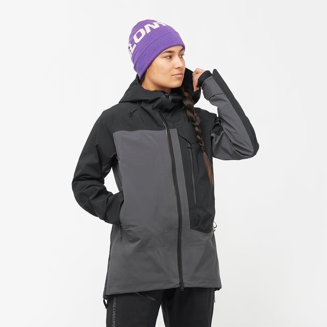 salomon MOON PATROL GORE-TEX Veste Shell pour femme