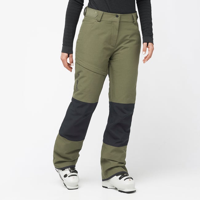 salomon BASHLEY PUFF Pantalon de ski pour femme