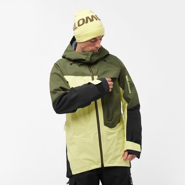 Salomon gore tex jacket shop