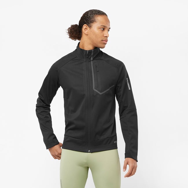 Gore-Tex Infinium™ Windstopper® Pro - Veste Shell pour homme | Salomon