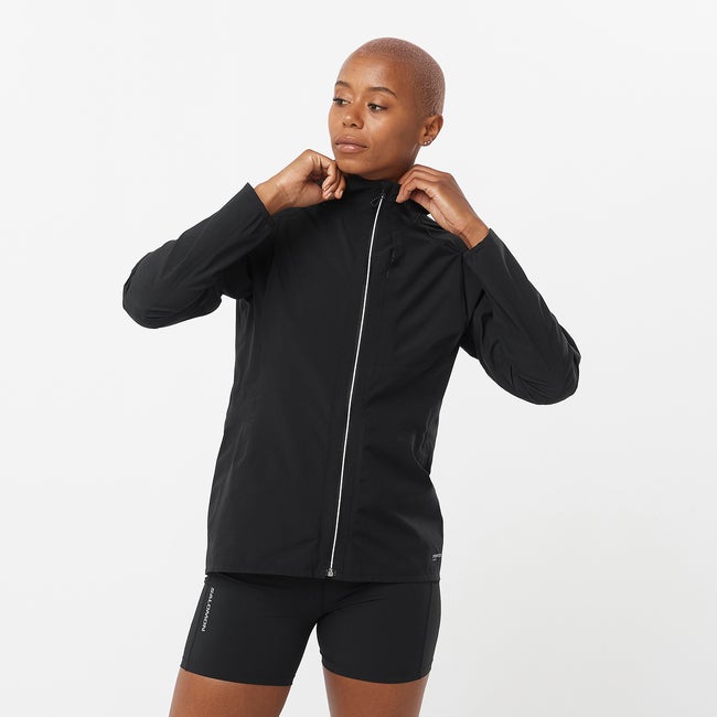 Salomon bonatti jacket womens store