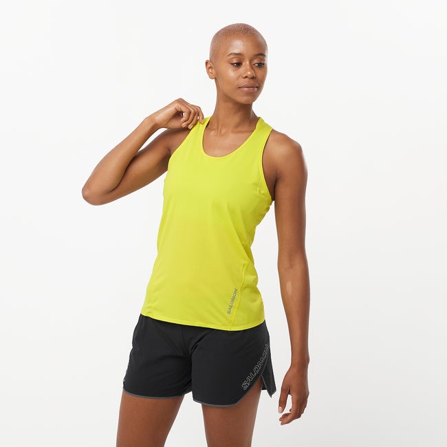 salomon SENSE AERO Débardeur pour femme