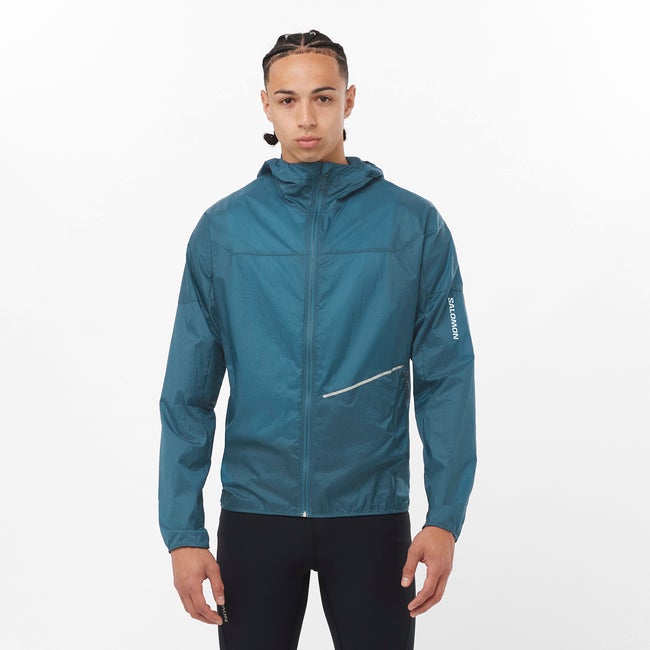 Salomon wind jacket sales