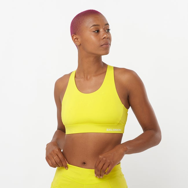 salomon CROSS RUN Brassière de sport pour femme