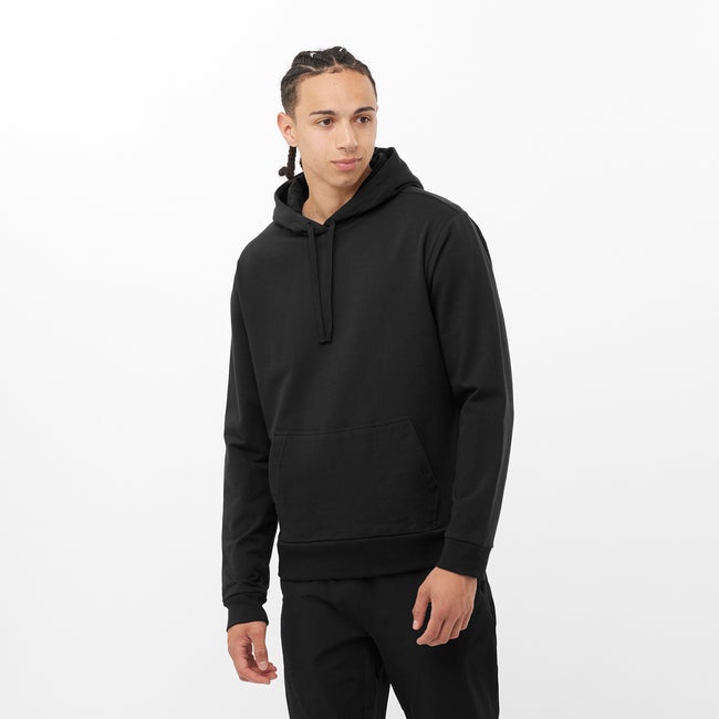 salomon SALOMON DYNAMIC LOGO Sweatshirt à capuche pour homme