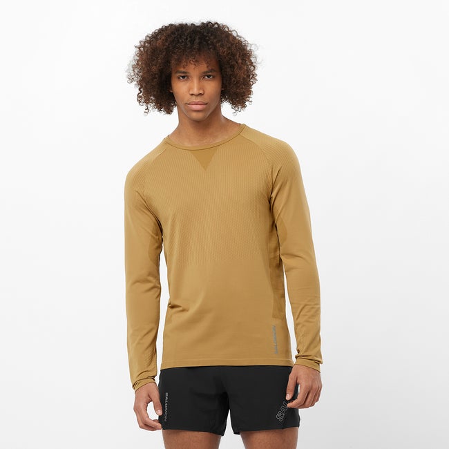 salomon SENSE AERO SEAMLESS T-shirt à manches longues pour homme