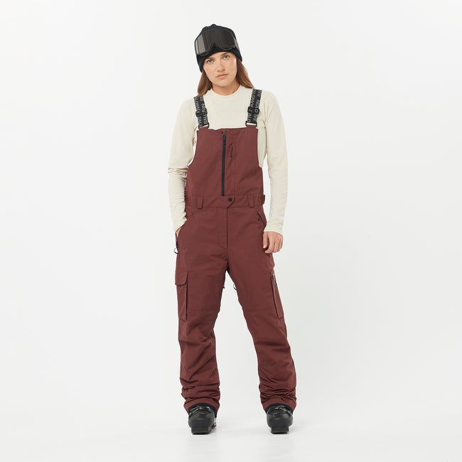 salomon BASHLEY Pantalon de ski pour femme