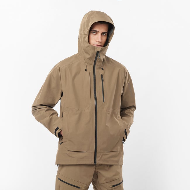 salomon OUTLINE 3L GORE-TEX Veste Shell pour homme