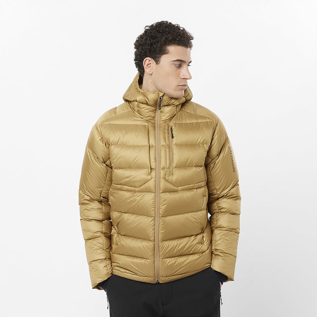 salomon ELIXIR ULTRA DOWN Doudoune à capuche pour homme