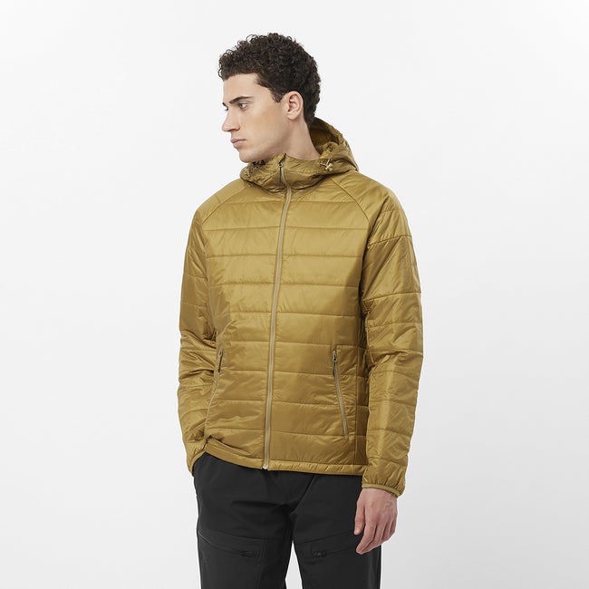 salomon OUTLINE Veste isolante à capuche pour homme