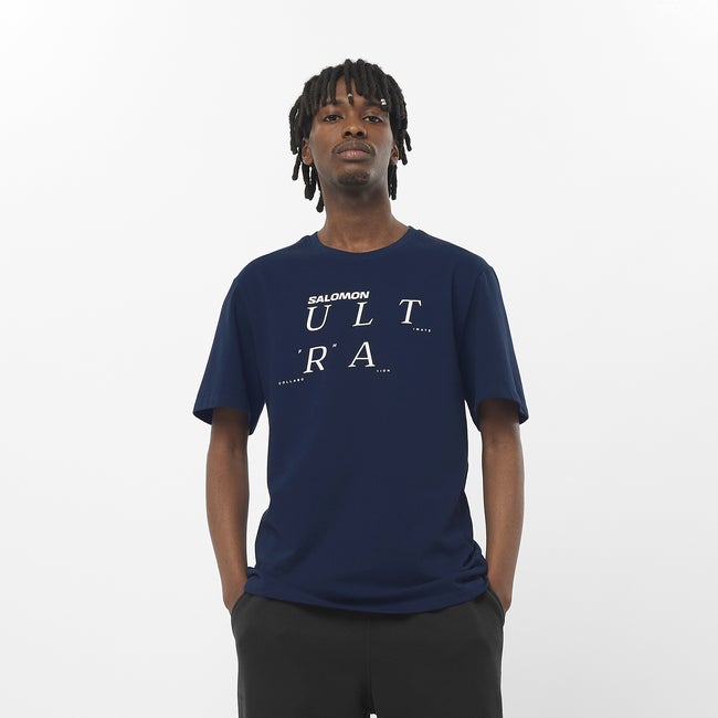 salomon SALOMON ULTRA LOGO T-shirt à manches courtes pour homme