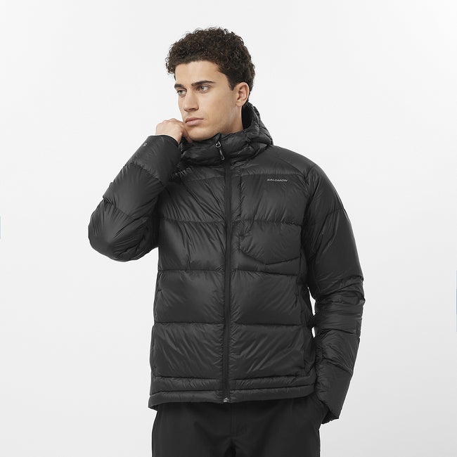salomon OUTLINE DOWN Doudoune à capuche pour homme