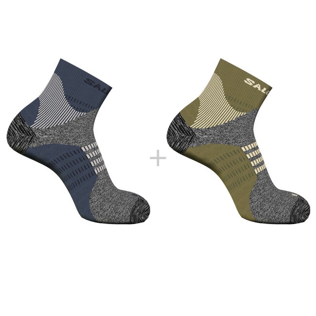 salomon X ULTRA ACCESS QUARTER 2-PACK Chaussettes unisexes