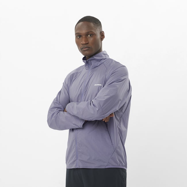 salomon SHAKEout FLY Veste coupe-vent pour homme