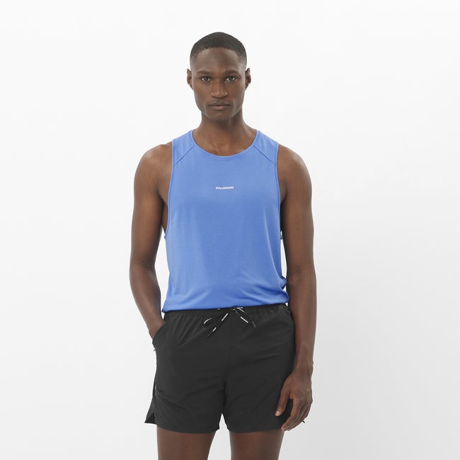 salomon SHAKEout CORE Débardeur pour homme