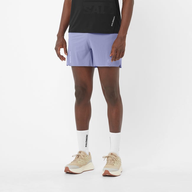salomon SENSE AERO 5" Short pour homme