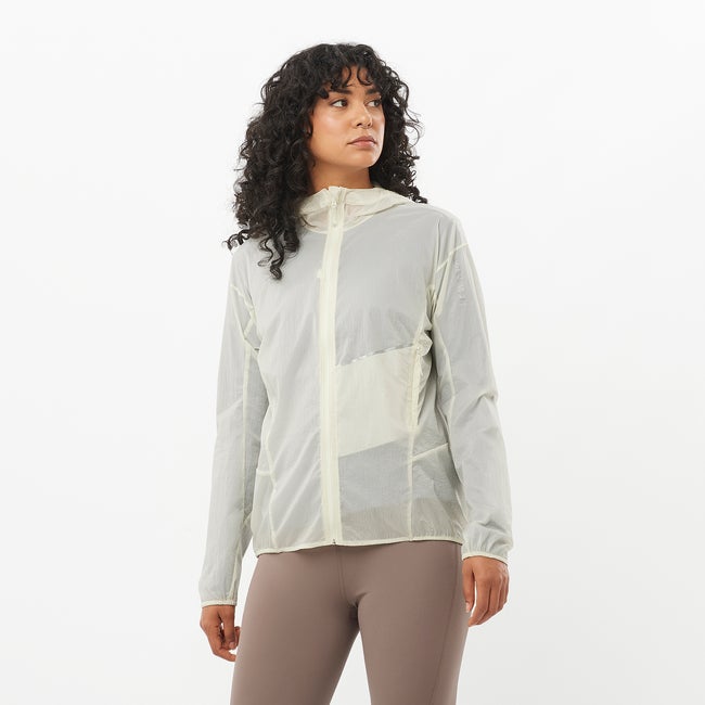 salomon SENSE AERO WIND Veste coupe-vent pour femme
