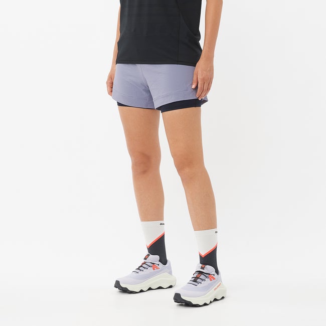 salomon SENSE AERO 2IN1 Short pour femme