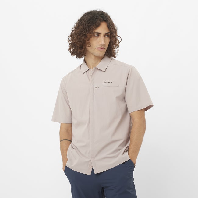salomon XPLRATION Polo à manches courtes pour homme