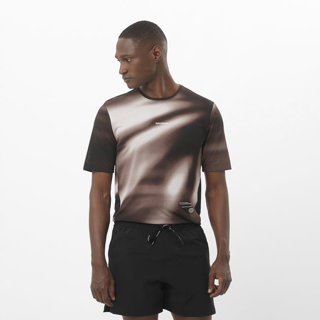 salomon SHAKEout CORE GRAPHIC T-shirt à manches courtes pour homme