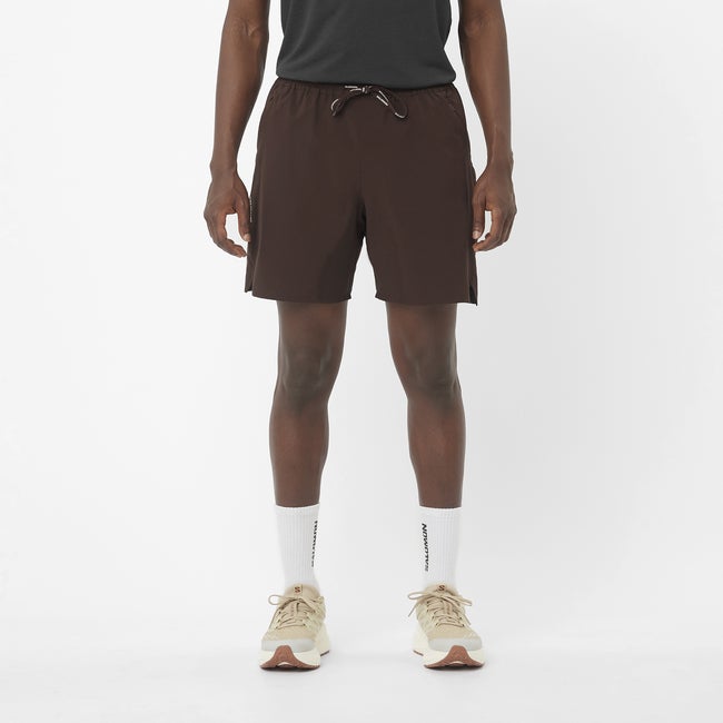 salomon SHAKEout CORE 7" NO LINER GRAPHIC Short pour homme