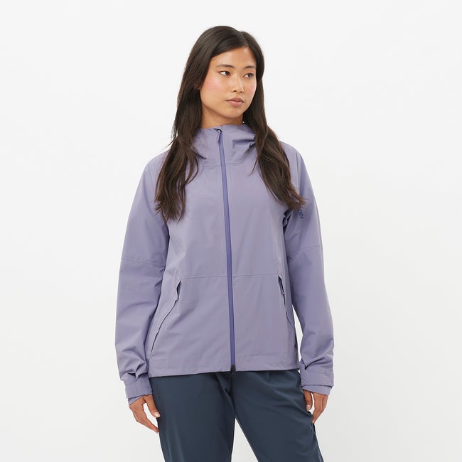 salomon OUTERPATH 2.5L Veste Shell pour femme